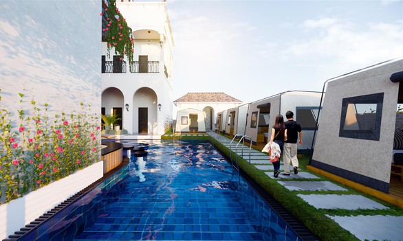 Phan Thiết xuất hiện siêu biệt thự 11 phòng giá 7 tỉ đồng - Ảnh 4. Phan Thiết xuất hiện siêu biệt thự 11 phòng giá 7 tỉ đồng - Ảnh 4.