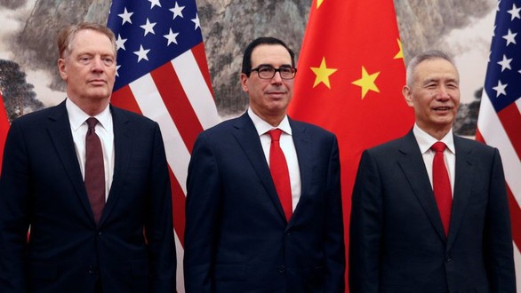 Trung Quốc: Đáp trả cần thiết’, ông Trump: Phá thỏa thuận phải trả giá! - Ảnh 1. Trung Quốc: Đáp trả cần thiết’, ông Trump: Phá thỏa thuận phải trả giá! - Ảnh 1.