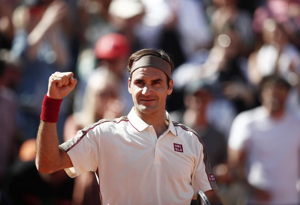 Federer và Nadal nhẹ nhàng vào vòng 4 Roland Garros 2019 - Ảnh 1. Federer và Nadal nhẹ nhàng vào vòng 4 Roland Garros 2019 - Ảnh 1.