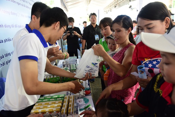 Tiêu thụ sữa tăng, nhưng cứ 4 trẻ thì có 1 em suy dinh dưỡng - Ảnh 3. Tiêu thụ sữa tăng, nhưng cứ 4 trẻ thì có 1 em suy dinh dưỡng - Ảnh 3.