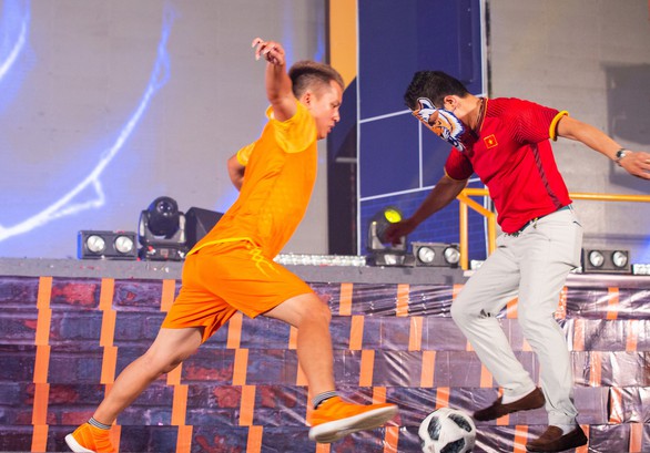Giải đấu Tiger Street Football đang tăng nhiệt từng ngày - Ảnh 6. Giải đấu Tiger Street Football đang tăng nhiệt từng ngày - Ảnh 6.