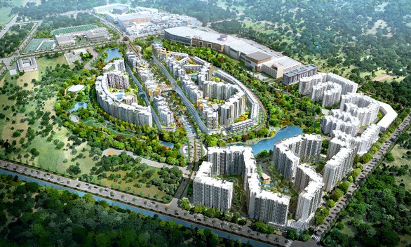 Celadon City - khu đô thị đẳng cấp quốc tế về quy hoạch tổng thể - Ảnh 2. Celadon City - khu đô thị đẳng cấp quốc tế về quy hoạch tổng thể - Ảnh 2.