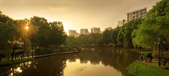 Celadon City - khu đô thị đẳng cấp quốc tế về quy hoạch tổng thể - Ảnh 3. Celadon City - khu đô thị đẳng cấp quốc tế về quy hoạch tổng thể - Ảnh 3.