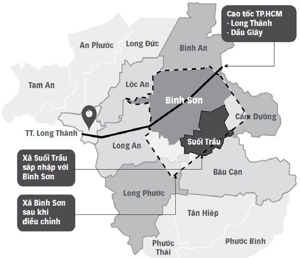 Chia tay Suối Trầu, chờ sân bay Long Thành - Ảnh 4. Chia tay Suối Trầu, chờ sân bay Long Thành - Ảnh 4.