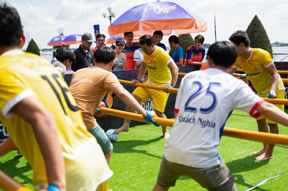 Giải đấu Tiger Street Football đang tăng nhiệt từng ngày - Ảnh 5. Giải đấu Tiger Street Football đang tăng nhiệt từng ngày - Ảnh 5.
