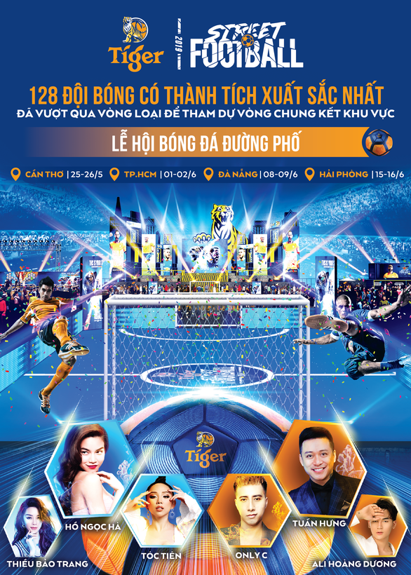 Giải đấu Tiger Street Football đang tăng nhiệt từng ngày - Ảnh 9. Giải đấu Tiger Street Football đang tăng nhiệt từng ngày - Ảnh 9.