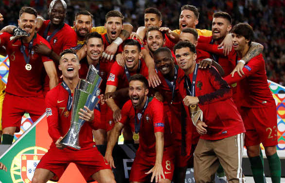 Bồ Đào Nha vô địch Nations League mùa đầu tiên - Ảnh 1. Bồ Đào Nha vô địch Nations League mùa đầu tiên - Ảnh 1.