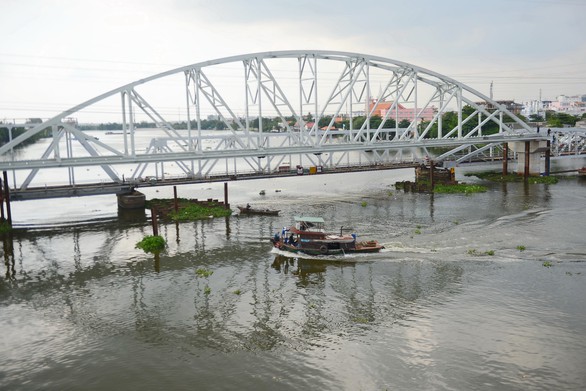 Chỉ có 39,3km/598km tuyến đường thủy TP.HCM đạt chuẩn - Ảnh 1. Chỉ có 39,3km/598km tuyến đường thủy TP.HCM đạt chuẩn - Ảnh 1.