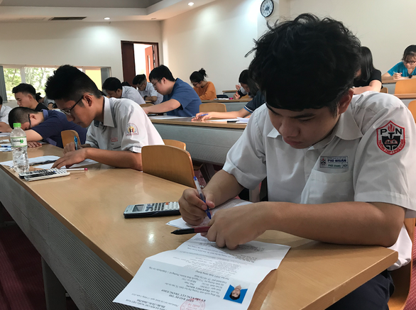 Điểm chuẩn thi năng lực ĐH Quốc tế: cao nhất 164, thấp nhất 120 - Ảnh 1. Điểm chuẩn thi năng lực ĐH Quốc tế: cao nhất 164, thấp nhất 120 - Ảnh 1.