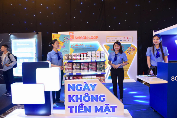Trải nghiệm những tiện ích vượt trội của thanh toán không tiền mặt - Ảnh 6. Trải nghiệm những tiện ích vượt trội của thanh toán không tiền mặt - Ảnh 6.