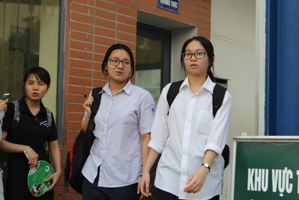 Hà Nội sẽ công bố điểm thi vào lớp 10 sớm hơn dự kiến - Ảnh 1. Hà Nội sẽ công bố điểm thi vào lớp 10 sớm hơn dự kiến - Ảnh 1.