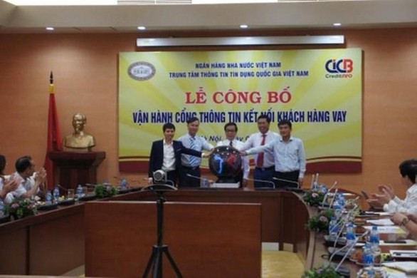 CIC vận hành cổng thông tin kết nối khách hàng vay vốn - Ảnh 1. CIC vận hành cổng thông tin kết nối khách hàng vay vốn - Ảnh 1.