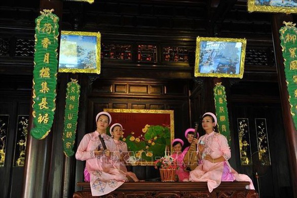Trình diễn các Di sản văn hóa phi vật thể đại diện của nhân loại tại Khánh Hoà - Ảnh 1. Trình diễn các Di sản văn hóa phi vật thể đại diện của nhân loại tại Khánh Hoà - Ảnh 1.