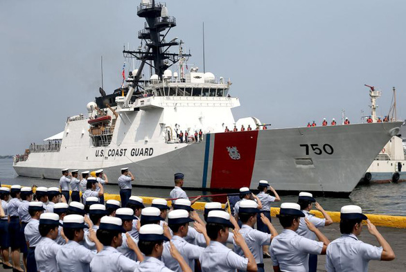 Mỹ đang đàm phán chuyển thêm tàu tuần duyên cho Việt Nam - Ảnh 1.