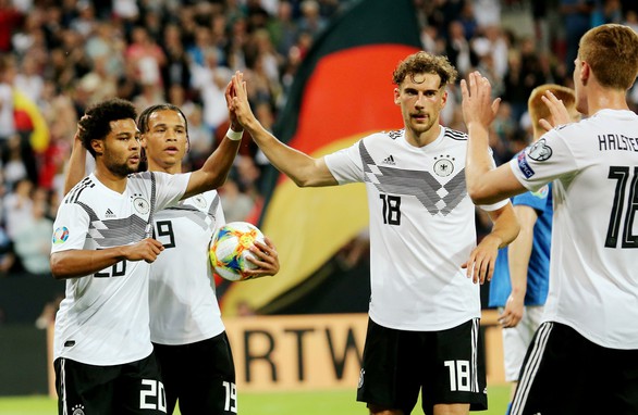 Đức đại thắng Estonia 8-0 ở vòng loại Euro 2020 - Ảnh 2. Đức đại thắng Estonia 8-0 ở vòng loại Euro 2020 - Ảnh 2.