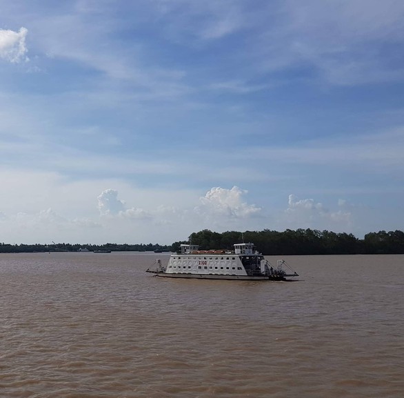 Cầu Đại Ngãi án binh bất động sau 4 năm khởi động rầm rộ - Ảnh 1. Cầu Đại Ngãi án binh bất động sau 4 năm khởi động rầm rộ - Ảnh 1.