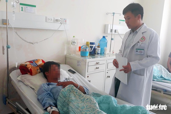 Ung thư dương vật do vết bỏng hàn xì - Ảnh 1. Ung thư dương vật do vết bỏng hàn xì - Ảnh 1.
