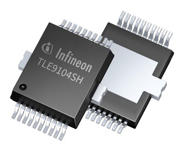 Giảm thiểu khí thải CO2 của xe hơi với bộ chuyển mạch hạ áp của Infineon - Ảnh 2. Giảm thiểu khí thải CO2 của xe hơi với bộ chuyển mạch hạ áp của Infineon - Ảnh 2.