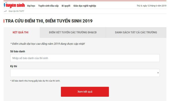 TP.HCM công bố điểm thi lớp 10 - Ảnh 2. TP.HCM công bố điểm thi lớp 10 - Ảnh 2.