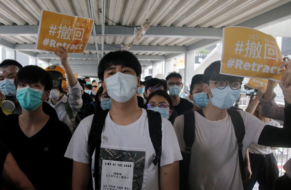 Hong Kong dần trở về nhịp sống bình thường sau những ngày hỗn loạn - Ảnh 13. Hong Kong dần trở về nhịp sống bình thường sau những ngày hỗn loạn - Ảnh 13.