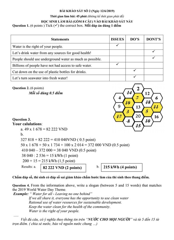 TP.HCM công bố đề thi, đáp án vào lớp 6 Trường chuyên Trần Đại Nghĩa - Ảnh 2. TP.HCM công bố đề thi, đáp án vào lớp 6 Trường chuyên Trần Đại Nghĩa - Ảnh 2.