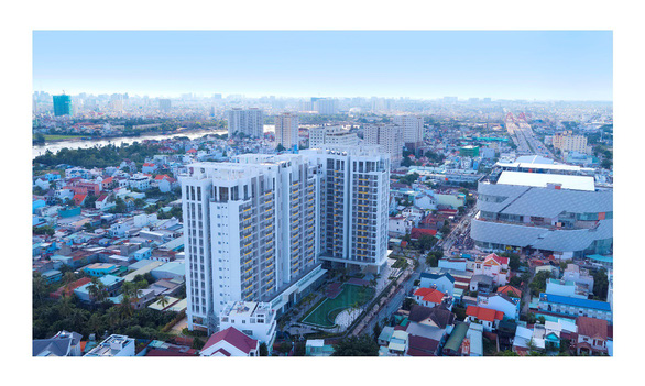 Cung đường vàng với các dự án bất động sản cao cấp - Ảnh 2. Cung đường vàng với các dự án bất động sản cao cấp - Ảnh 2.