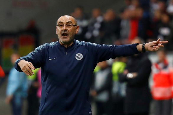 Chelsea đồng ý để HLV Sarri gia nhập Juventus - Ảnh 1. Chelsea đồng ý để HLV Sarri gia nhập Juventus - Ảnh 1.