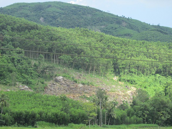 Kiểm lâm mất tích đã chết trong rừng - Ảnh 1. Kiểm lâm mất tích đã chết trong rừng - Ảnh 1.