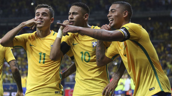 Vắng Neymar, điều tốt cho tuyển Brazil - Ảnh 1. Vắng Neymar, điều tốt cho tuyển Brazil - Ảnh 1.