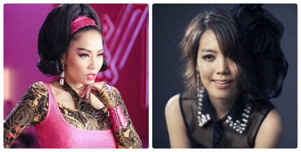 Diva Hàn Quốc Kim SoHyang hát cùng Thu Minh - Ảnh 1. Diva Hàn Quốc Kim SoHyang hát cùng Thu Minh - Ảnh 1.