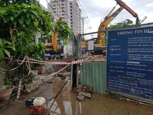 TP.HCM ngưng thi công đào đường nửa tháng dịp Tết Nguyên đán Canh Tý - Ảnh 1. TP.HCM ngưng thi công đào đường nửa tháng dịp Tết Nguyên đán Canh Tý - Ảnh 1.