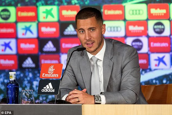 Tôi đến Bernabeu để trở thành cầu thủ giỏi nhất thế giới - Ảnh 1. Tôi đến Bernabeu để trở thành cầu thủ giỏi nhất thế giới - Ảnh 1.