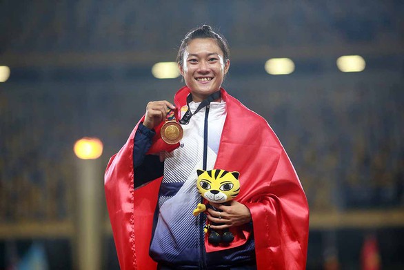 Việc Tú Chinh đối mặt với sức ép lớn ở SEA Games 30: Điền kinh xin điều chỉnh chỉ tiêu huy chương - Ảnh 1. Việc Tú Chinh đối mặt với sức ép lớn ở SEA Games 30: Điền kinh xin điều chỉnh chỉ tiêu huy chương - Ảnh 1.