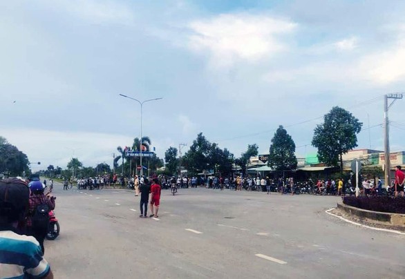 Đồn phó biên phòng Bình Hiệp bị bắn đã tử vong - Ảnh 1. Đồn phó biên phòng Bình Hiệp bị bắn đã tử vong - Ảnh 1.