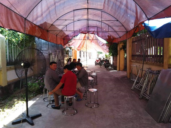 Nghi phạm đầu thú chết tại trụ sở công an lúc cán bộ đi vệ sinh - Ảnh 1. Nghi phạm đầu thú chết tại trụ sở công an lúc cán bộ đi vệ sinh - Ảnh 1.