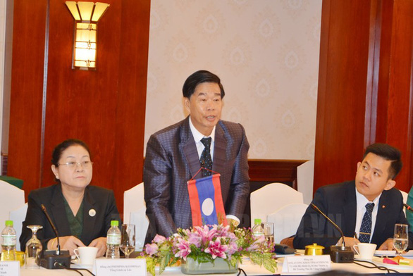 Vientiane muốn TP.HCM hỗ trợ kinh nghiệm xây dựng đô thị thông minh - Ảnh 2. Vientiane muốn TP.HCM hỗ trợ kinh nghiệm xây dựng đô thị thông minh - Ảnh 2.
