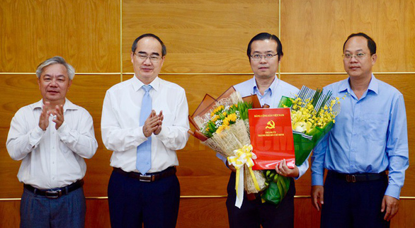 Ông Lê Văn Minh làm phó Ban tuyên giáo Thành ủy TP.HCM - Ảnh 1. Ông Lê Văn Minh làm phó Ban tuyên giáo Thành ủy TP.HCM - Ảnh 1.