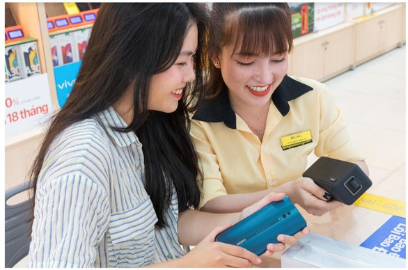OPPO Reno phiên bản chuẩn chính thức lên kệ từ hôm nay - Ảnh 2. OPPO Reno phiên bản chuẩn chính thức lên kệ từ hôm nay - Ảnh 2.