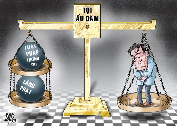 Sờ ngực cháu họ, bị làng phạt 1 con heo, tòa phạt 3 tháng tù - Ảnh 1. Sờ ngực cháu họ, bị làng phạt 1 con heo, tòa phạt 3 tháng tù - Ảnh 1.