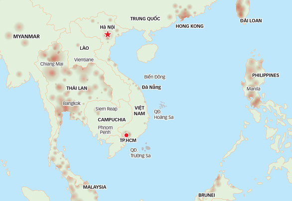 Để Việt Nam tỏa sáng trên bản đồ chạy bộ thế giới - Ảnh 1. Để Việt Nam tỏa sáng trên bản đồ chạy bộ thế giới - Ảnh 1.