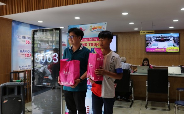 Đã tìm được chủ nhân tour Hoa Kỳ lần 4 - Ảnh 6. Đã tìm được chủ nhân tour Hoa Kỳ lần 4 - Ảnh 6.