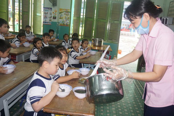 Thức ăn cho bếp ăn trường học phải đạt chuẩn VietGap, Global Gap - Ảnh 1. Thức ăn cho bếp ăn trường học phải đạt chuẩn VietGap, Global Gap - Ảnh 1.