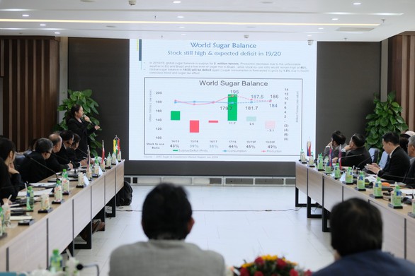 TTC đăng cai hội nghị mía đường Đông Nam Á lần 4 - Ảnh 2. TTC đăng cai hội nghị mía đường Đông Nam Á lần 4 - Ảnh 2.