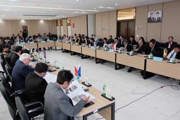 TTC đăng cai hội nghị mía đường Đông Nam Á lần 4 - Ảnh 3. TTC đăng cai hội nghị mía đường Đông Nam Á lần 4 - Ảnh 3.