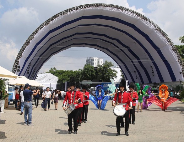 Novaland Expo 2019 kết thúc và những con số ấn tượng - Ảnh 2. Novaland Expo 2019 kết thúc và những con số ấn tượng - Ảnh 2.