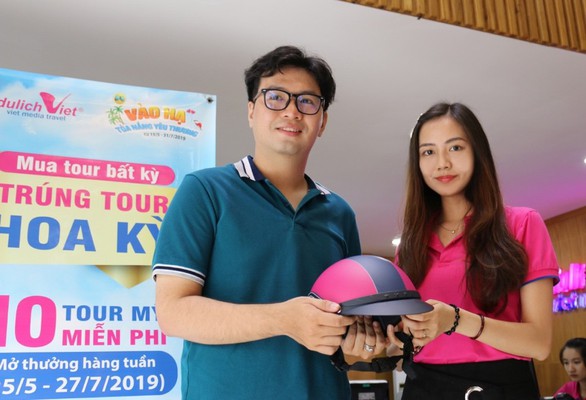 Đã tìm được chủ nhân tour Hoa Kỳ lần 4 - Ảnh 3. Đã tìm được chủ nhân tour Hoa Kỳ lần 4 - Ảnh 3.