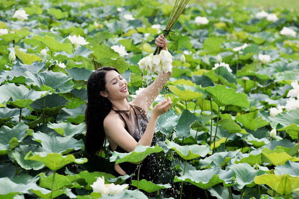 Từ chuyện Ngọc Trinh đến chuyện... ao sen, làm sao thoát phản cảm? - Ảnh 1.