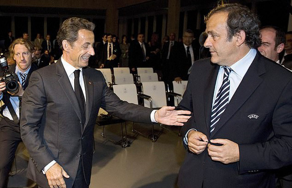 Vì sao cựu chủ tịch UEFA Platini bị bắt? - Ảnh 2. Vì sao cựu chủ tịch UEFA Platini bị bắt? - Ảnh 2.