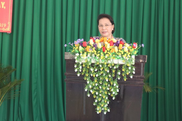 Chủ tịch Quốc hội: Tài sản thu hồi từ các vụ án tham nhũng đều công khai - Ảnh 2. Chủ tịch Quốc hội: Tài sản thu hồi từ các vụ án tham nhũng đều công khai - Ảnh 2.