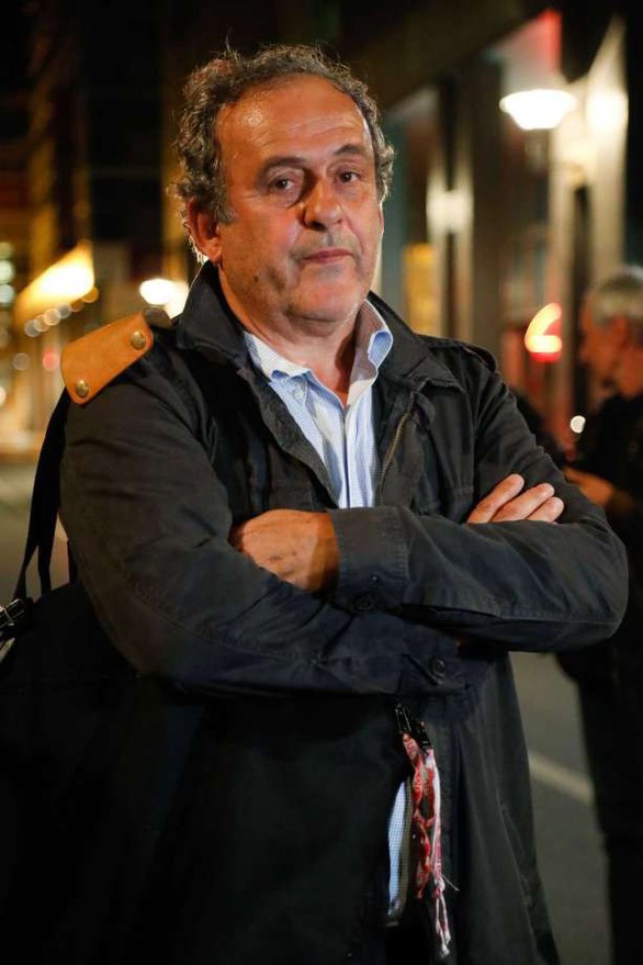 Cựu chủ tịch UEFA Platini được thả sau ít giờ bị bắt - Ảnh 1. Cựu chủ tịch UEFA Platini được thả sau ít giờ bị bắt - Ảnh 1.